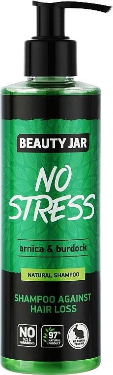 Beauty Jar Шампунь проти випадіння волосся No Stress Shampoo Against Hair Loss - фото N1