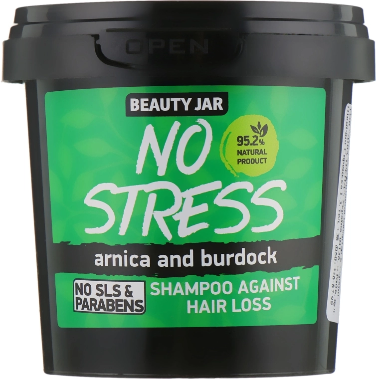 Beauty Jar Шампунь проти випадіння волосся No Stress Shampoo Against Hair Loss - фото N2