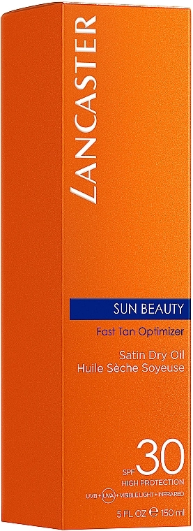 Lancaster Масло для загара Sun Beauty Satin Sheen Oil - фото N3