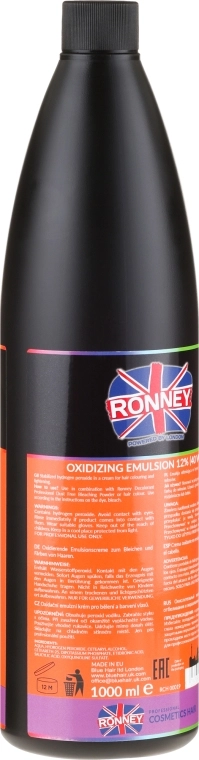 Ronney Professional Крем-окислювач Oxidant Creme 12% - фото N2
