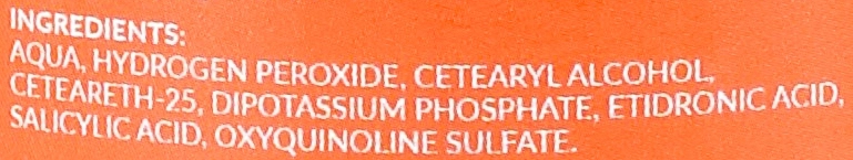 Ronney Professional Крем-окислювач Oxidant Creme 12% - фото N3