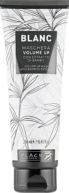 Black Professional Line Маска для увеличения объема волос Blanc Volume Up Mask - фото N1