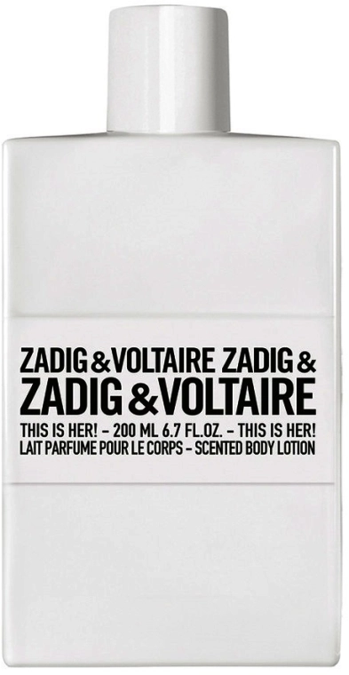 Zadig & Voltaire This Is Her Лосьон для тела - фото N1