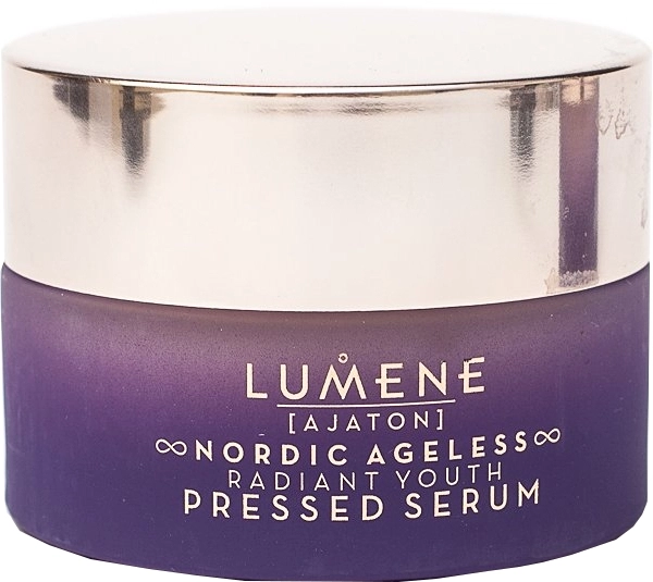 Lumene Пресована сироватка для корекції вікових змін Nordic Ageless [Ajaton] Radiant Youth Pressed Serum - фото N1