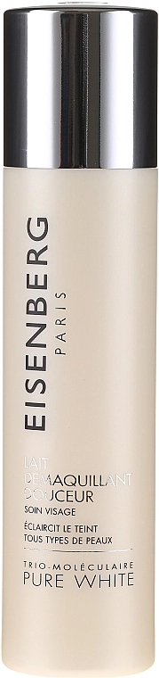 Jose Eisenberg Pure White Gentle Milky Cleanser Ніжне молочко для зняття макіяжу - фото N1