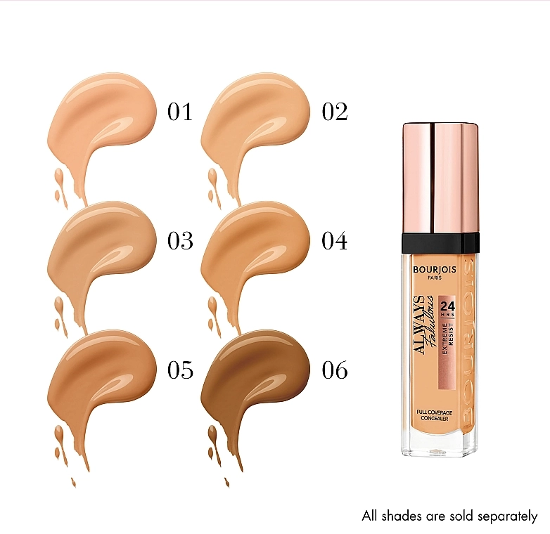 Bourjois Always Fabulous Corrector Рідкий коректор для обличчя - фото N5