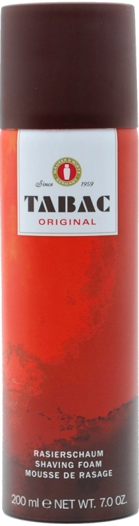 Maurer & Wirtz Tabac Original Піна для гоління - фото N1
