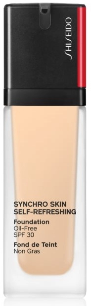 Shiseido Synchro Skin Self-Refreshing Foundation SPF 30 Стойкий тональный крем - фото N1