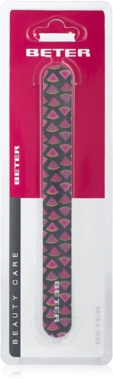 Beter Пилочка для ногтей с декором, стекловолокно, вариант 4 Beauty Care - фото N1
