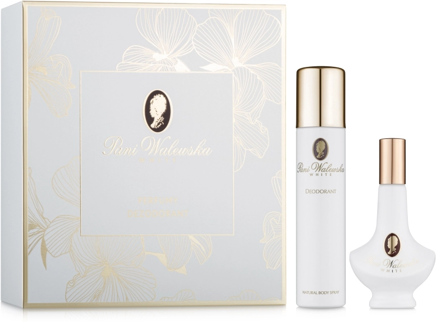 Pani Walewska White Набір (perfume/30ml + deodorant/90ml) - фото N1