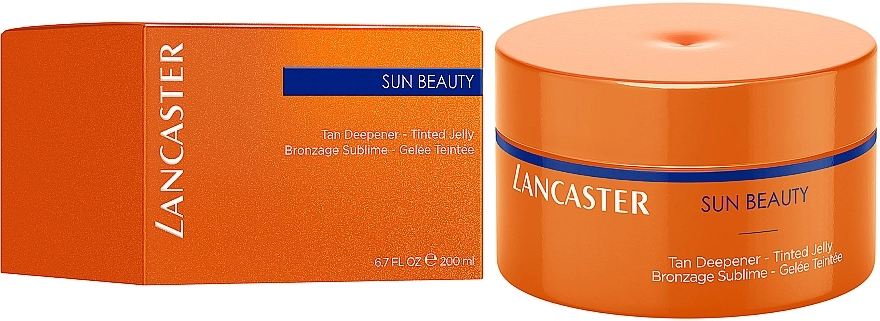 Lancaster Тонувальний гель для посилення засмаги Sun Beauty Tan Deepener-Tinted - фото N2