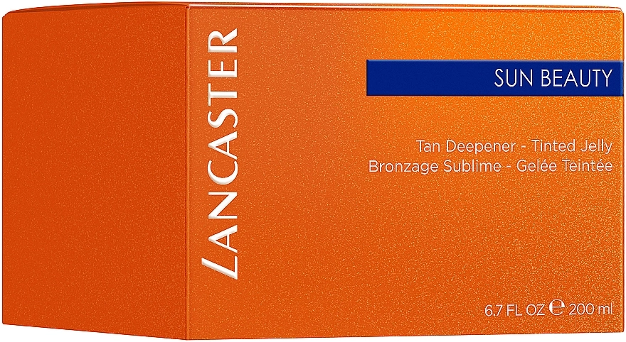 Lancaster Тонирующий гель для усиления загара Sun Beauty Tan Deepener-Tinted - фото N3