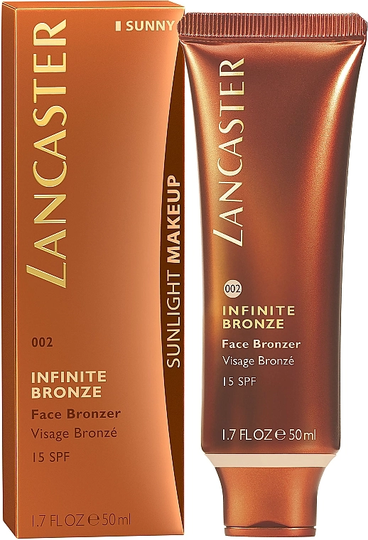 Lancaster Infinite Bronze Face Bronzer SPF15 Бронзатор - фото N2