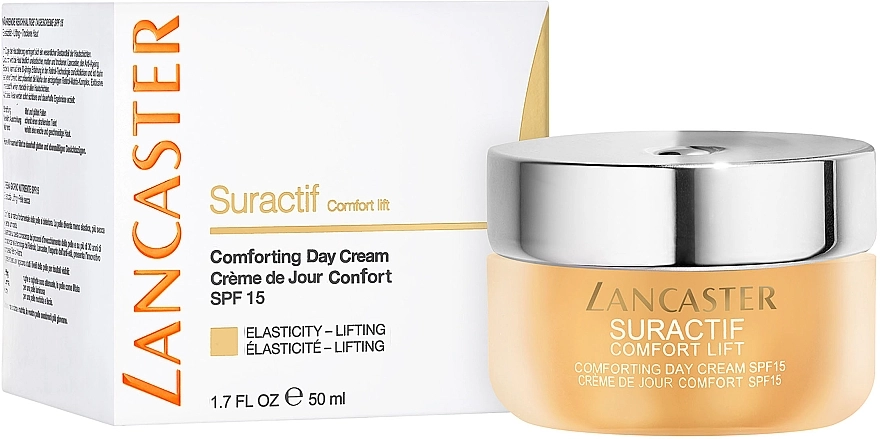 Lancaster Комфортный дневной крем Suractif Comfort Lift Comforting Day Cream SPF15 - фото N3