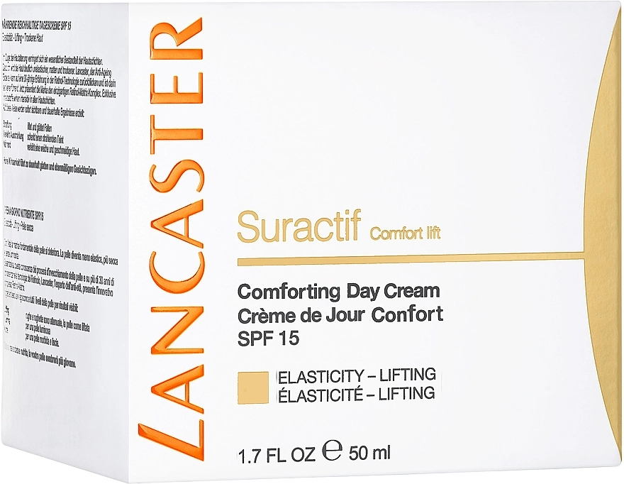 Lancaster Комфортный дневной крем Suractif Comfort Lift Comforting Day Cream SPF15 - фото N4