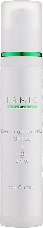 Lamic Cosmetici Защитный крем-гель для лица с SPF 35 Creama-gel Protettivo - фото N1