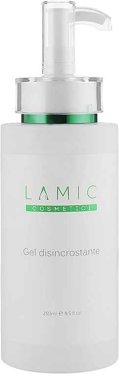 Lamic Cosmetici Гель-дезинкрустант для лица Gel Disincrostante - фото N1