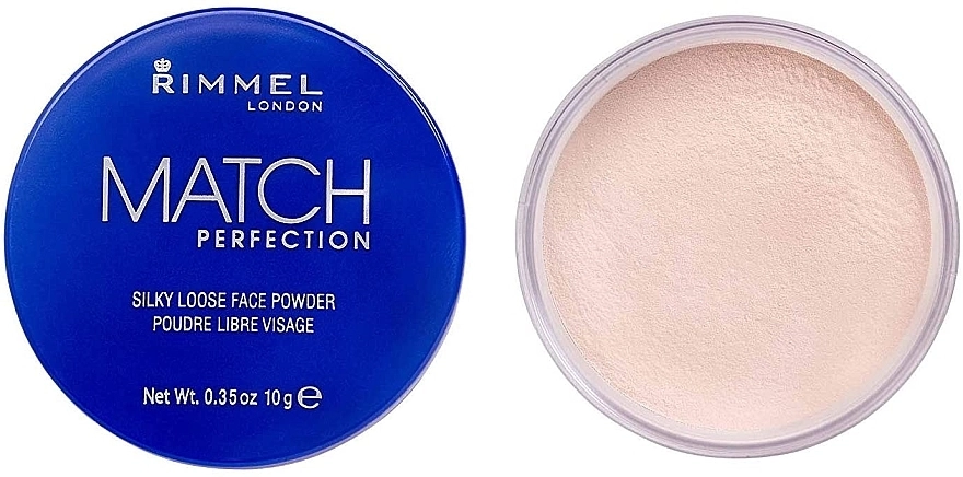 Rimmel Match Perfection Silky Loose Powder Розсипна пудра - фото N2