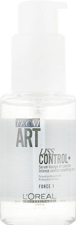 L'Oreal Professionnel Сыворотка для создания гладких причесок Tecni.Art Liss Control Plus - фото N1
