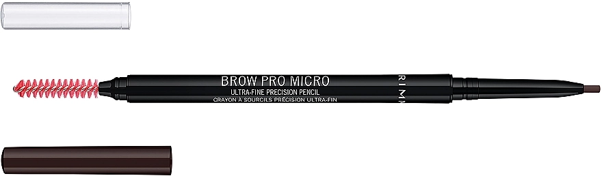 Rimmel Brow Pro Micro Олівець для брів зі щіточкою - фото N1