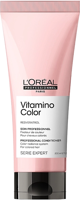 L'Oreal Professionnel Кондиціонер для захисту кольору волосся Serie Expert Vitamino Color Resveratrol Conditioner - фото N1