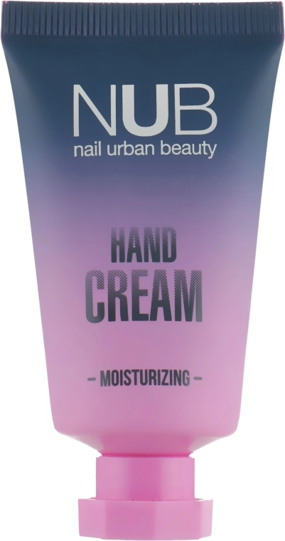 NUB Зволожувальний крем для рук Moisturizing Hand Cream Strawberry&Pineapple - фото N1
