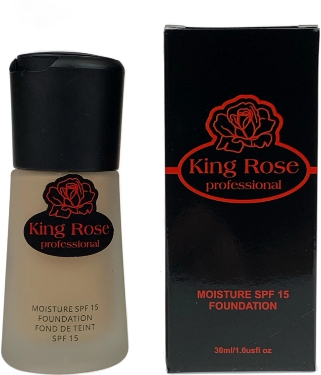 King Rose Тональна основа для обличчя - фото N1