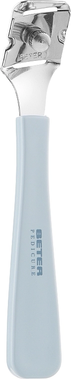 Beter Станок педикюрный со съемным лезвием, голубой Beauty Care - фото N1