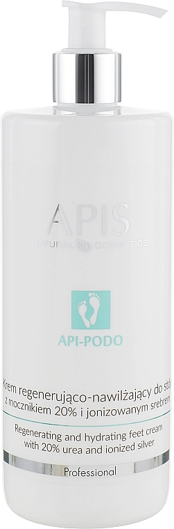 APIS Professional Відновлювальний і зволожувальний крем для ніг Api-Podo 20% - фото N3