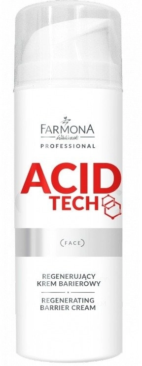 Farmona Professional Відновлювальний захисний крем з SPF50 Acid Tech Barrier Cream SPF50 - фото N1