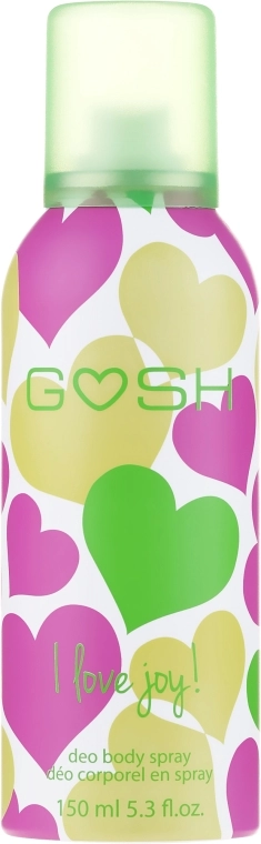 Gosh Copenhagen Дезодорант-спрей Gosh I Love Joy Deo Body Spray - фото N1