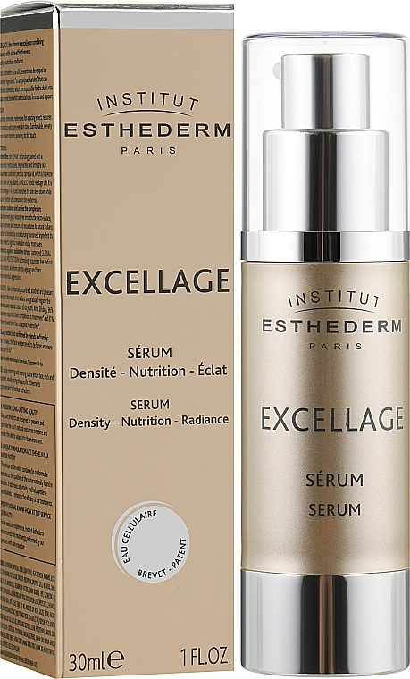 Institut Esthederm Сыворотка для лица и шеи Excellage Serum - фото N2