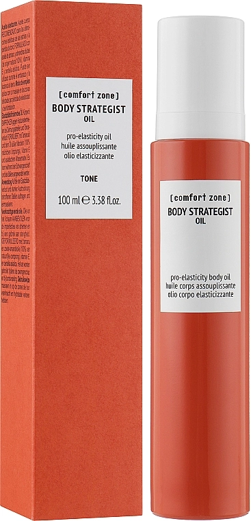 Comfort Zone Зміцнювальна олія для тіла Body Strategist Oil - фото N2