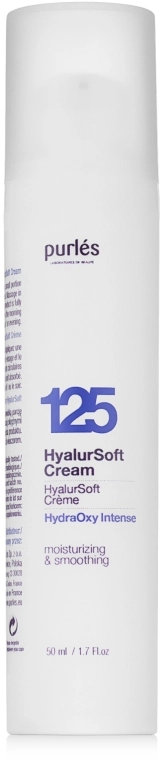 Purles Гиалуроновый крем увлажняющий 125 HydraOxy Intense HyalurSoft Cream - фото N1