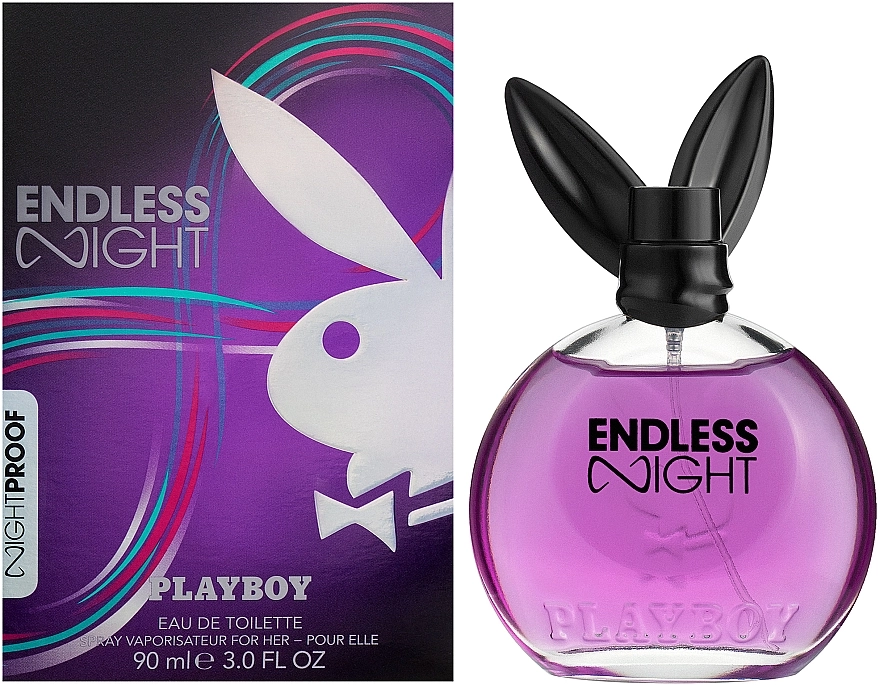 Playboy Endless Night For Her Туалетна вода - фото N4