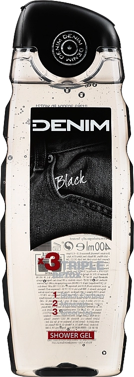DENIM Black Гель для душа - фото N1