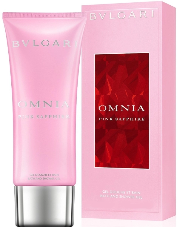 Bvlgari Omnia Pink Sapphire Гель для душа - фото N1