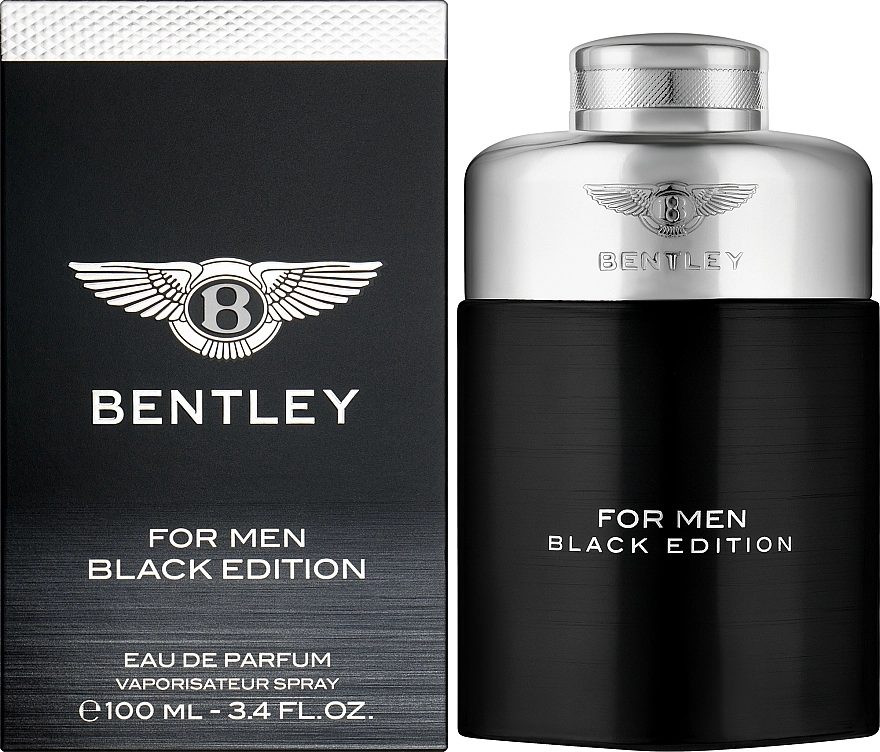 Bentley For Men Black Edition Парфумована вода - фото N2