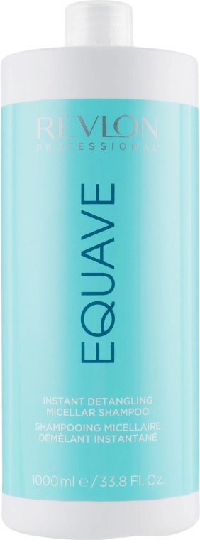 Revlon Professional Увлажняющий мицеллярный шампунь Equave Instant Detangeling Micellar Shampoo - фото N3