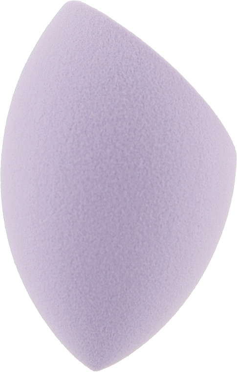Ilu Спонж для макіяжу з плоским зрізом, фіолетовий Sponge Olive Cut Purple - фото N1
