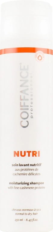 Coiffance Professionnel Увлажняющий шампунь для нормальных и немного сухих волос Nutri Daily Moisturizing Shampoo - фото N1