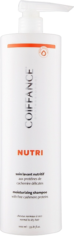 Coiffance Professionnel Увлажняющий шампунь для нормальных и немного сухих волос Nutri Daily Moisturizing Shampoo - фото N3