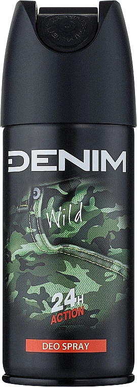 DENIM Wild Deo Spray Дезодорант - фото N1