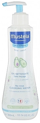 Mustela Очищающая жидкость Cleansing Water - фото N2