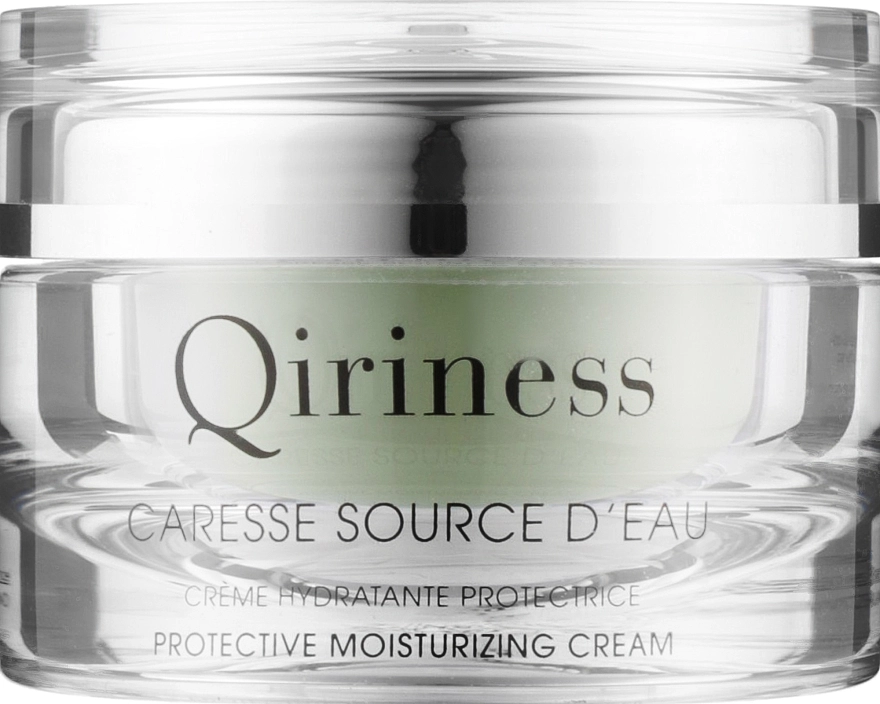 Qiriness Интенсивно увлажняющий крем для лица Caresse Source d'Eau Protective Moisturizing Cream - фото N1