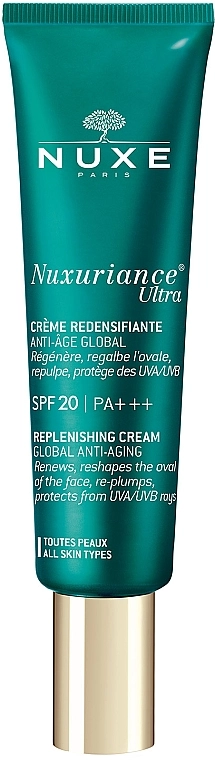 Nuxe Антивозрастной восстанавливающий крем Nuxuriance Ultra Global Anti-Aging Replenishing Cream SPF20 PA+++ - фото N1