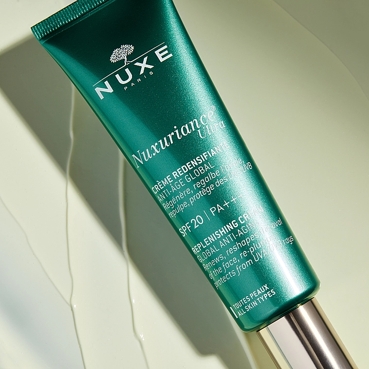 Nuxe Антивозрастной восстанавливающий крем Nuxuriance Ultra Global Anti-Aging Replenishing Cream SPF20 PA+++ - фото N2