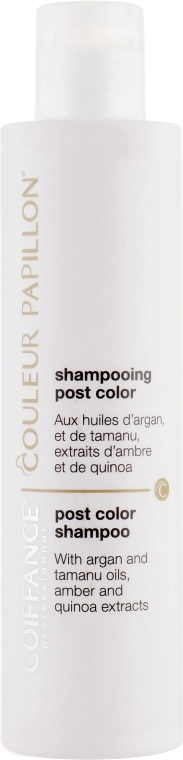 Coiffance Professionnel Шампунь для фарбованого волосся Post Color Shampoo - фото N1
