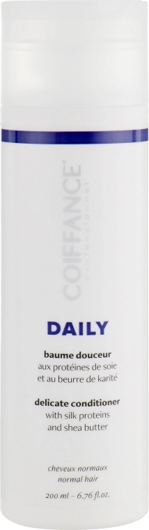 Coiffance Professionnel Легкий кондиціонер для нормального волосся Daily Delicate Conditioner for Normal Hair - фото N1