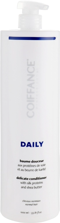 Coiffance Professionnel Легкий кондиціонер для нормального волосся Daily Delicate Conditioner for Normal Hair - фото N4